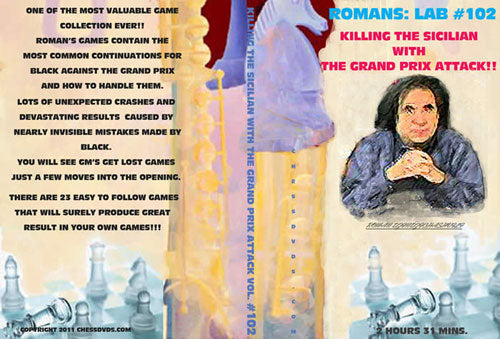 Roman's Lab Vol 102: Killing The Sicilian with The Grand Prix Attack