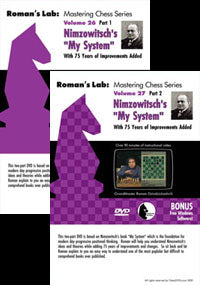 Roman's Lab Vol 26: Nimzovitch's My System Part 1 (over 2h)