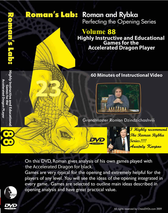 Roman's Lab Vol 88: Highly Instructive & Educational Games for Accelerated Dragon Player (60m