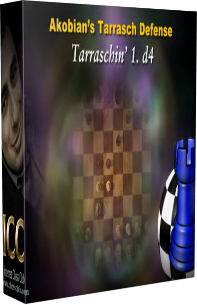 GM Varuzhan Akobian: 'Tarraschin' 1 d4