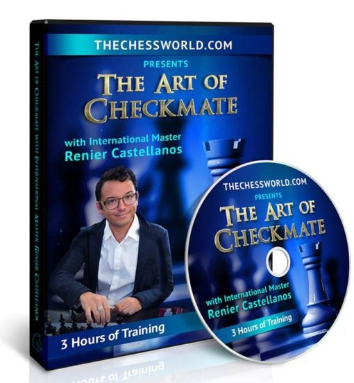 The Art of Checkmate with IM Castellanos