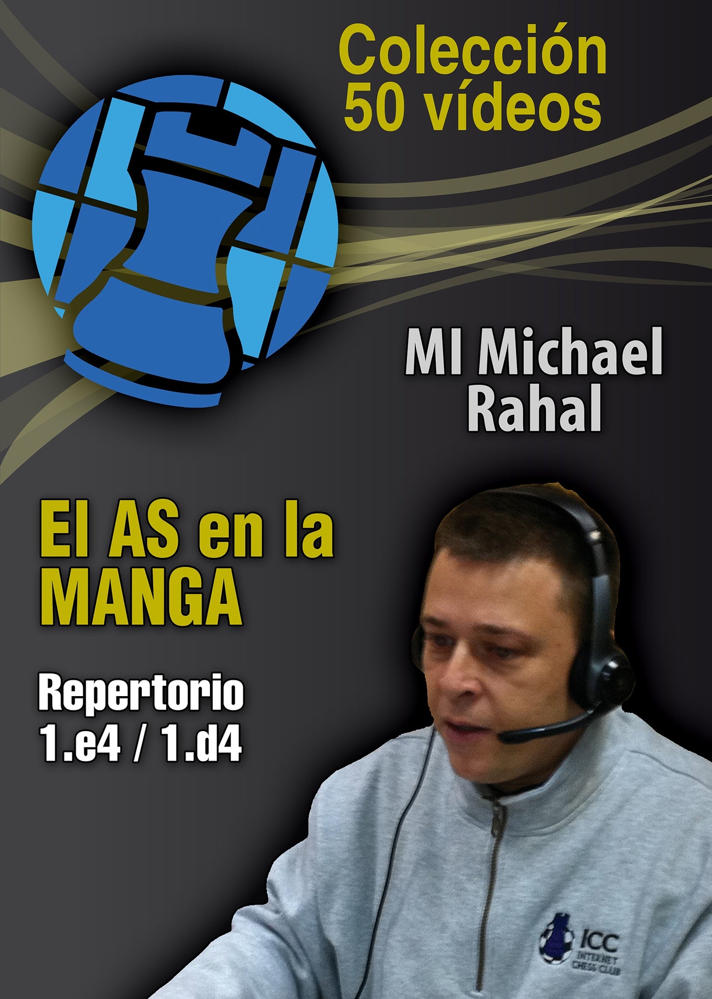 Mega Pack AS en la Manga (1.e4 y 1.d4)  50 vídeos