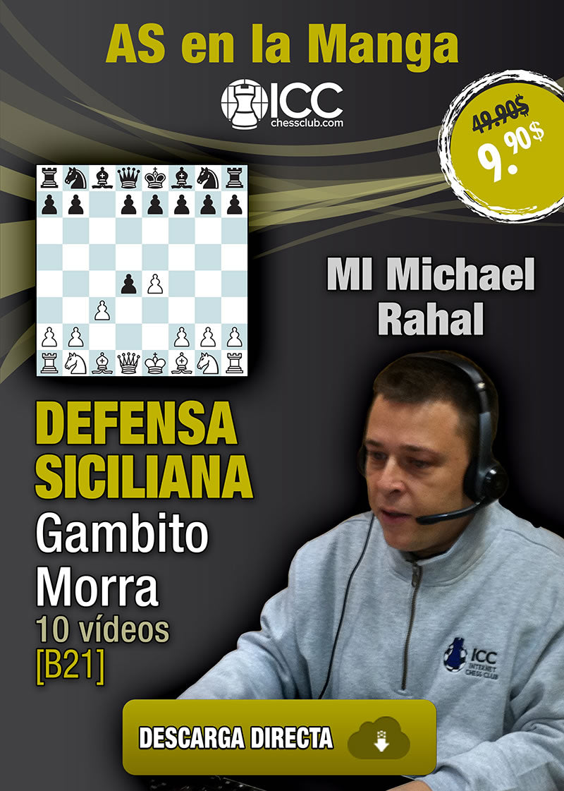 Pack El Gambito Morra (10 vídeos)