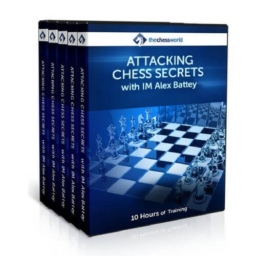 Attacking Chess Secrets with IM Alex Battey