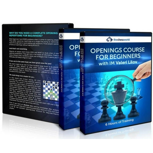 Opening Course for Beginners with IM Lilov