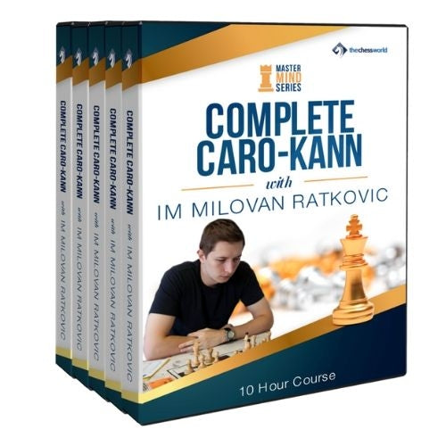 The Complete Caro-Kann Mastermind with IM Milovan Ratkovic