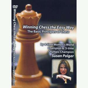 Winning Chess the Easy Way - Vol 5 (DVD) - Susan Polgar