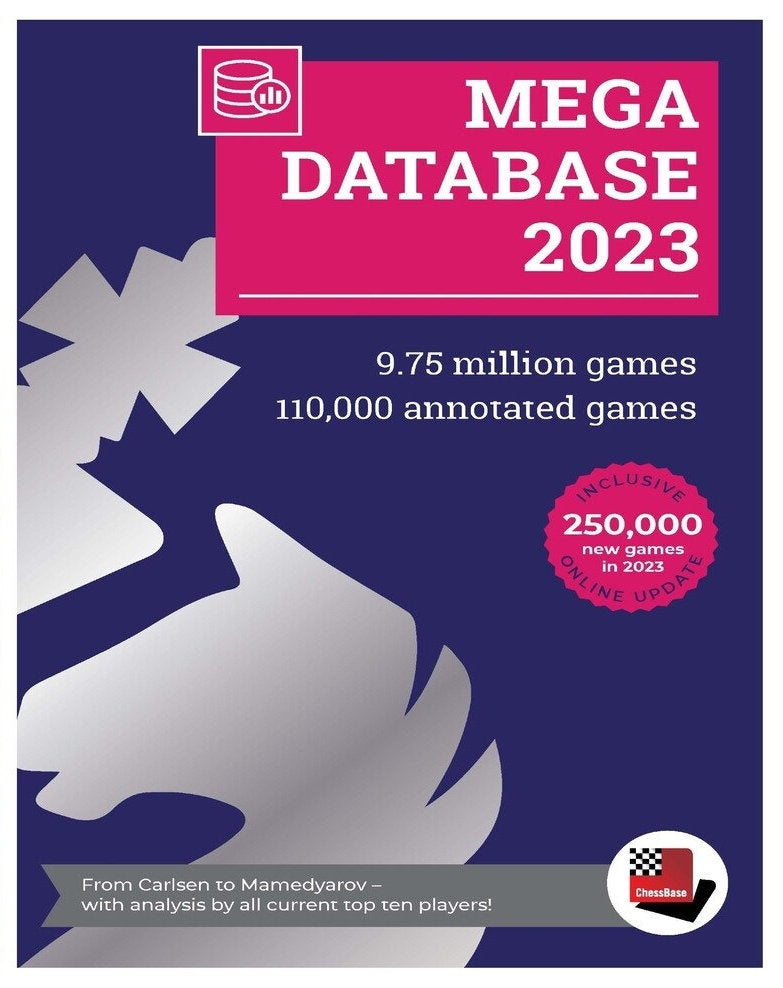 CHESSBASE MEGADATABASE 2023 - *DIGITAL*