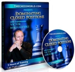 Dominating Closed Positions with GM Mikhalevski