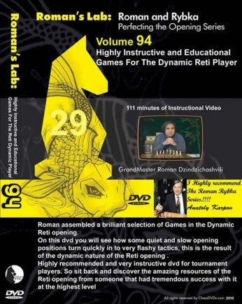 Roman's Lab Vol 94: Dynamic Reti Player