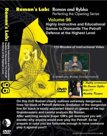 Roman's Lab Vol 96: Dismantle the Petroff Defence at the Highest Level