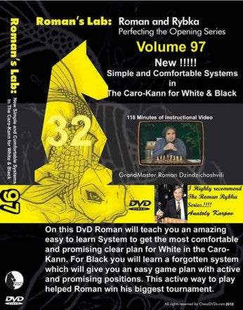 Roman's Lab Vol 97: New Systems in Caro-Kann for White & Black