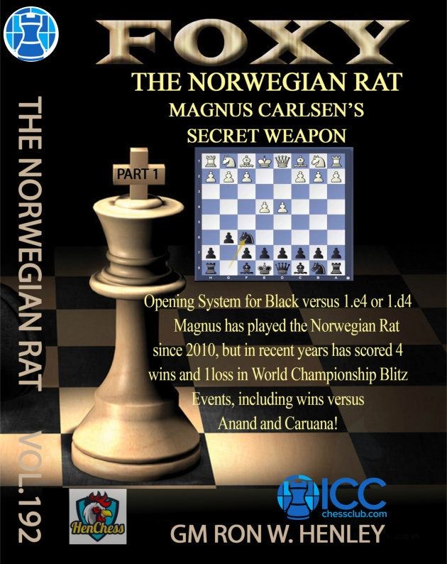 The Norwegian Rat - World Champion Magnus Carlsen's Secret Weapon