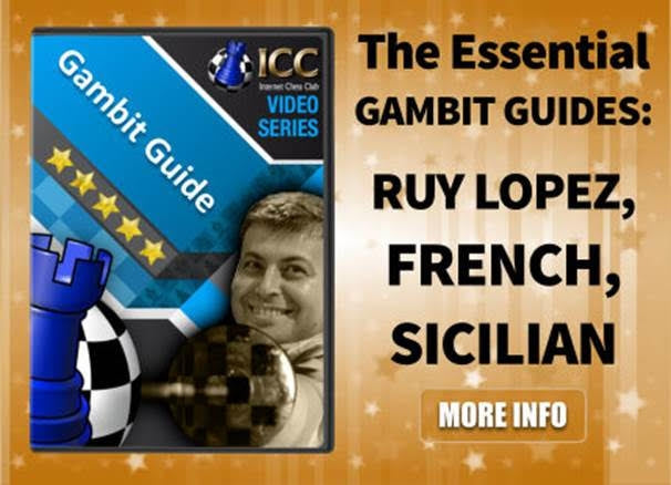 Gambits against the Sicilian, the French and the Ruy Lopez