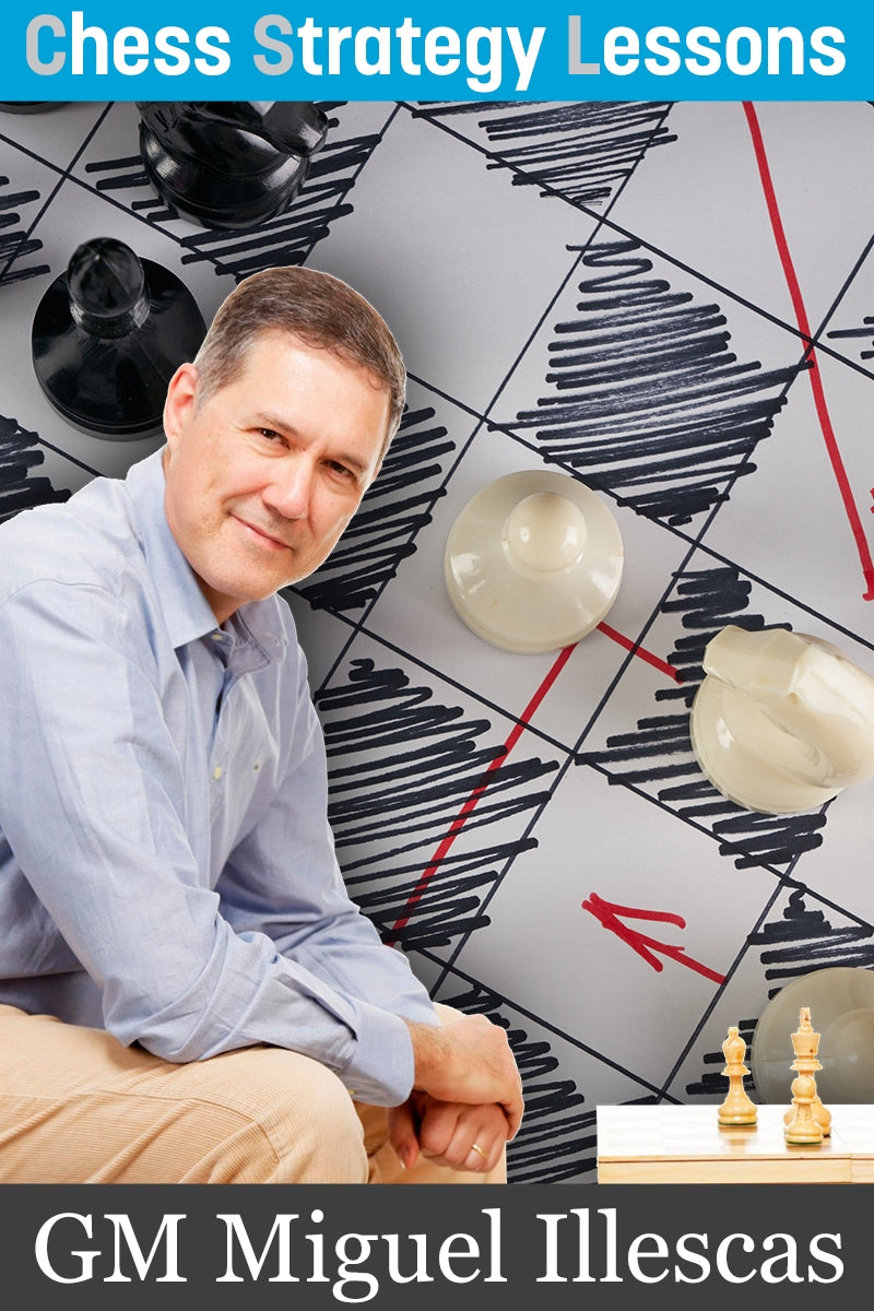 Chess Strategy Lessons by Grandmaster Miguel Illescas