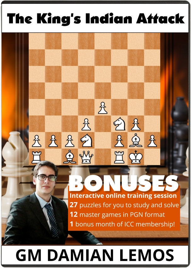 The King's Indian Attack by GM Damian Lemos