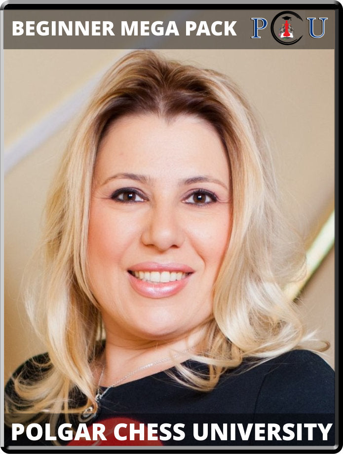 Polgar Chess University Beginner Bundle