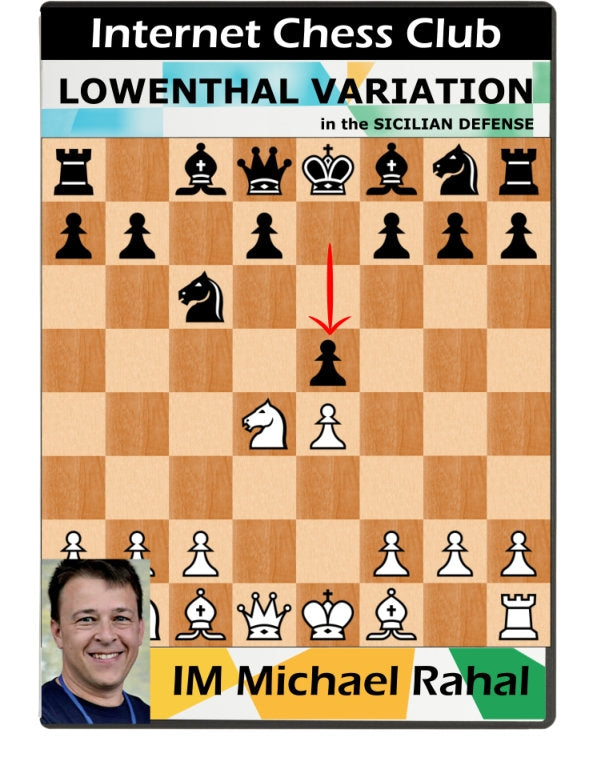 Ace up your sleeve for Black: Sicilian Defense, Lowenthal variation