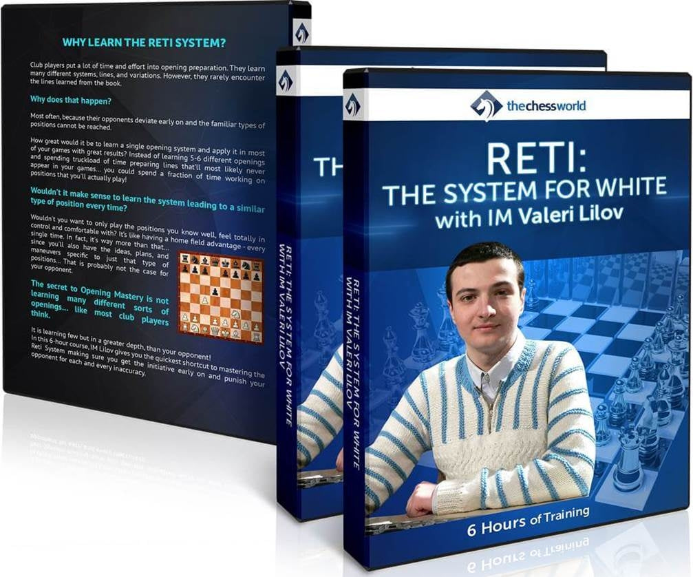 RETI THE SYSTEM FOR WHITE with IM Valeri Lilov