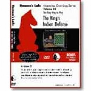 Roman's Lab Vol 21: The King's Indian Defence (over 2h)