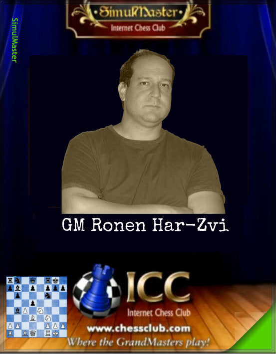 SimulMaster with GM Ronen Har-Zvi