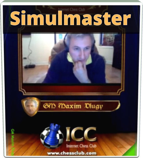 SimulMaster with GM Maxim Dlugy