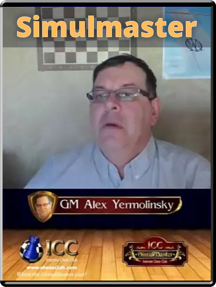 SimulMaster with GM Alex Yermolinsky