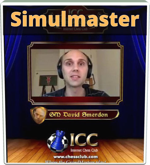 SimulMaster with GM David Smerdon