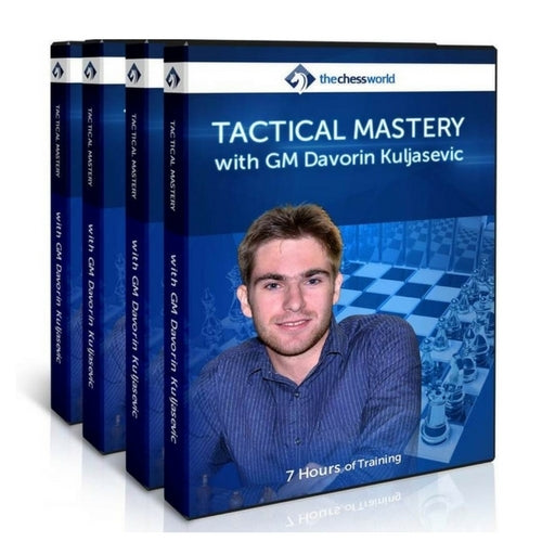 Tactical Mastery with GM Davorin Kuljasevic
