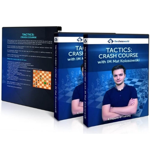 Tactics Crash Course with IM Mat Kolosowski