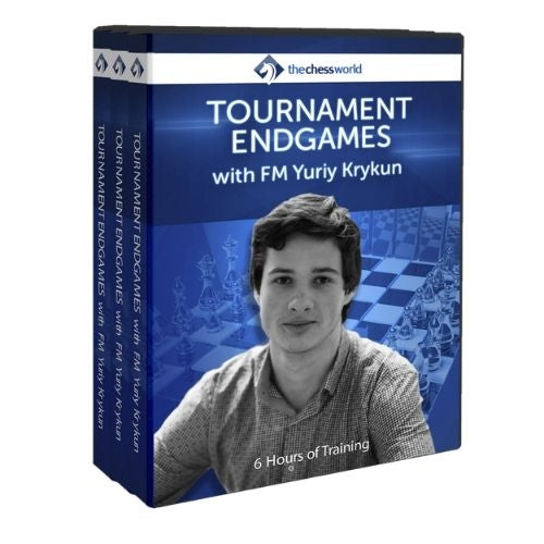 Tournament Endgames with FM Yuriy Krykun