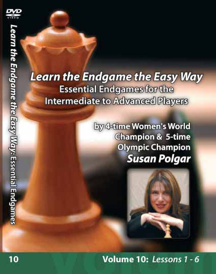 Winning Chess the Easy Way - Vol 10: (DVD) - Susan Polgar