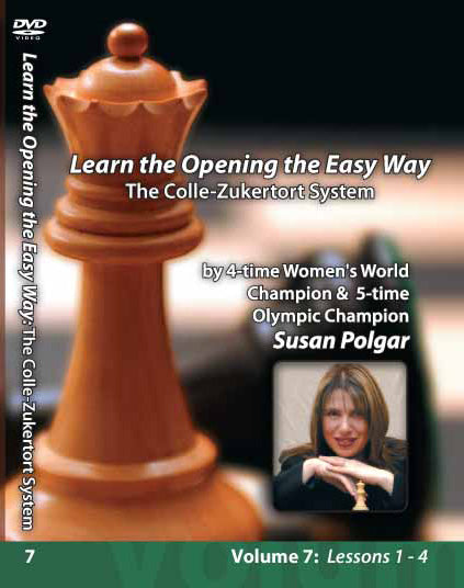 Winning Chess the Easy Way - Vol 7 (DVD) - Susan Polgar