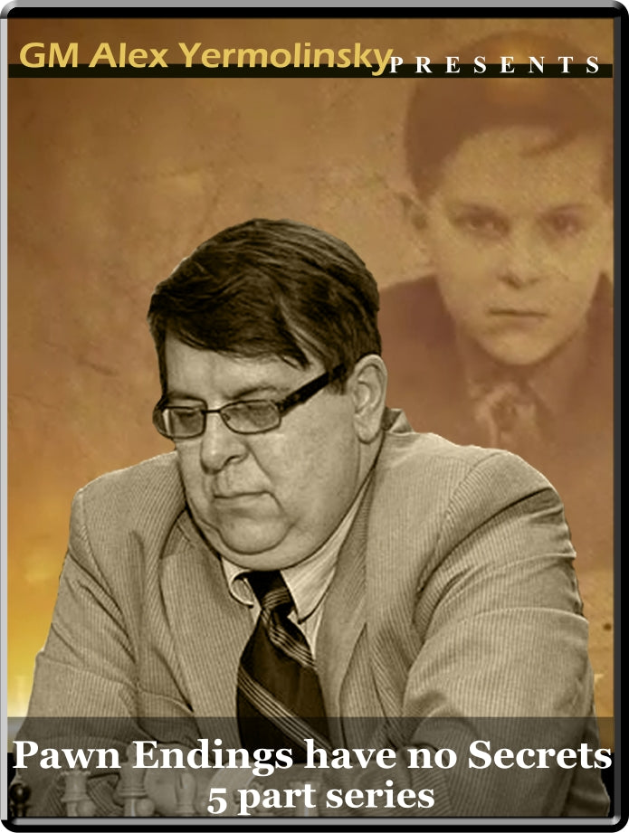 Pawn Endings have no Secrets (5 part series)