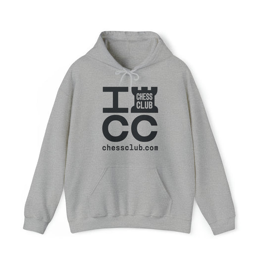 ICC Heavy Blend™ Hooded Sweatshirt - B/W logo