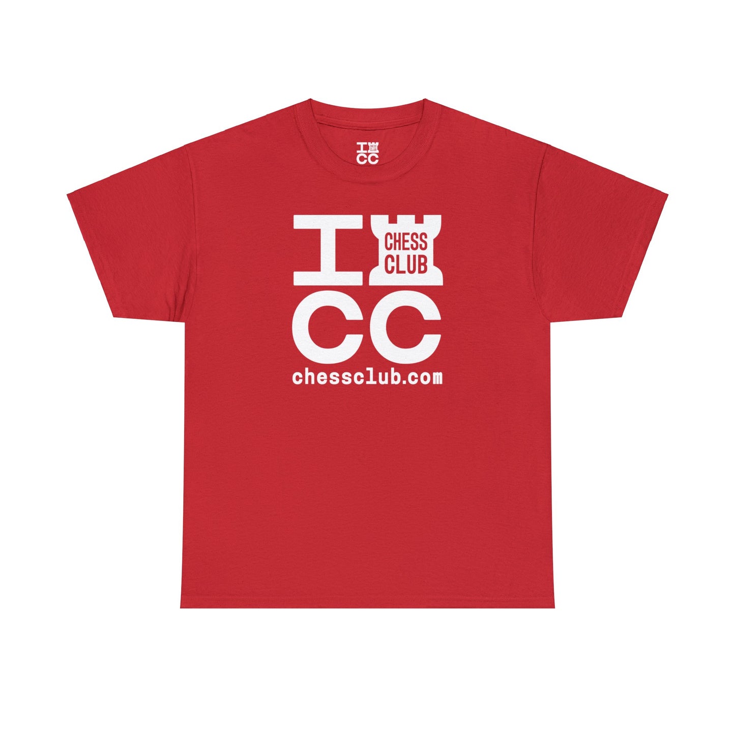 ICC Heavy Cotton Tee - B/W logo