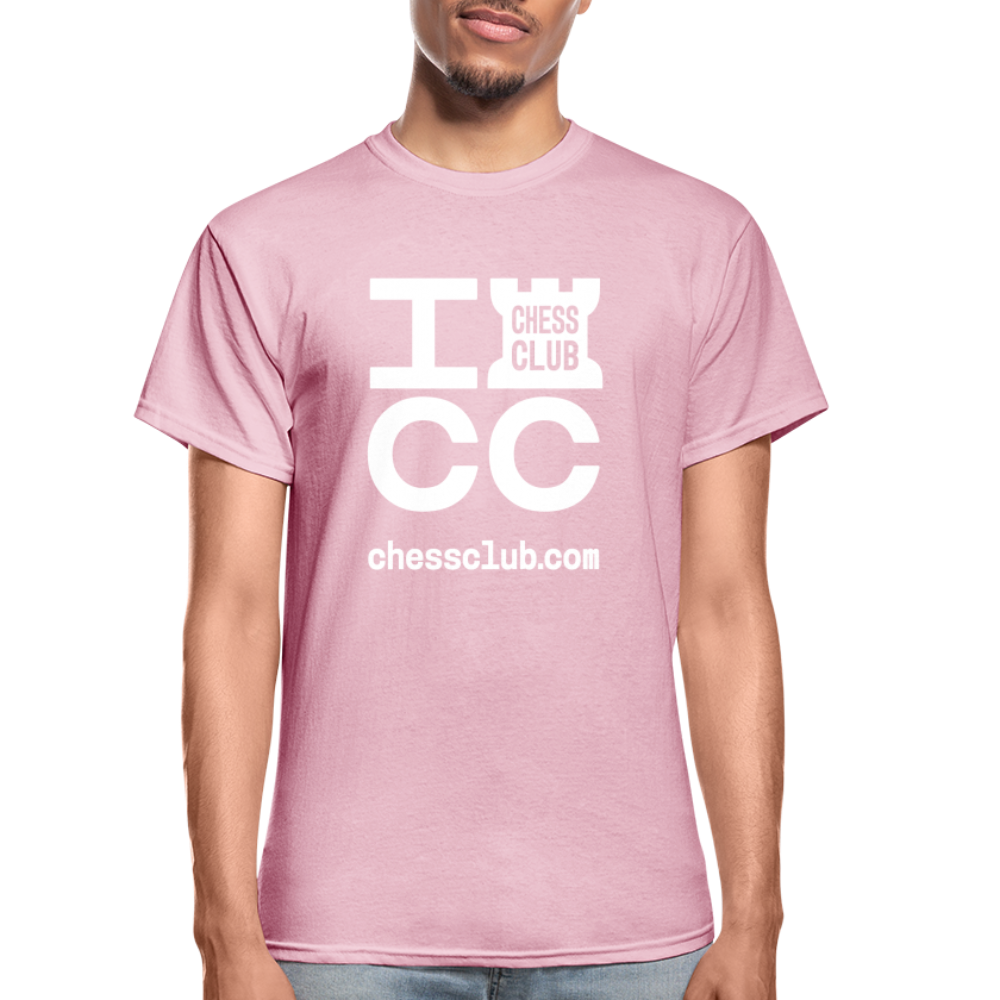 ICC Brand Ultra Cotton Adult T-Shirt - light pink