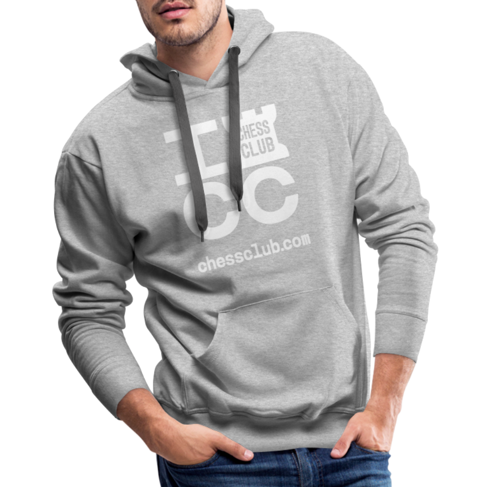 ICC Brand Men’s Premium Hoodie - heather grey