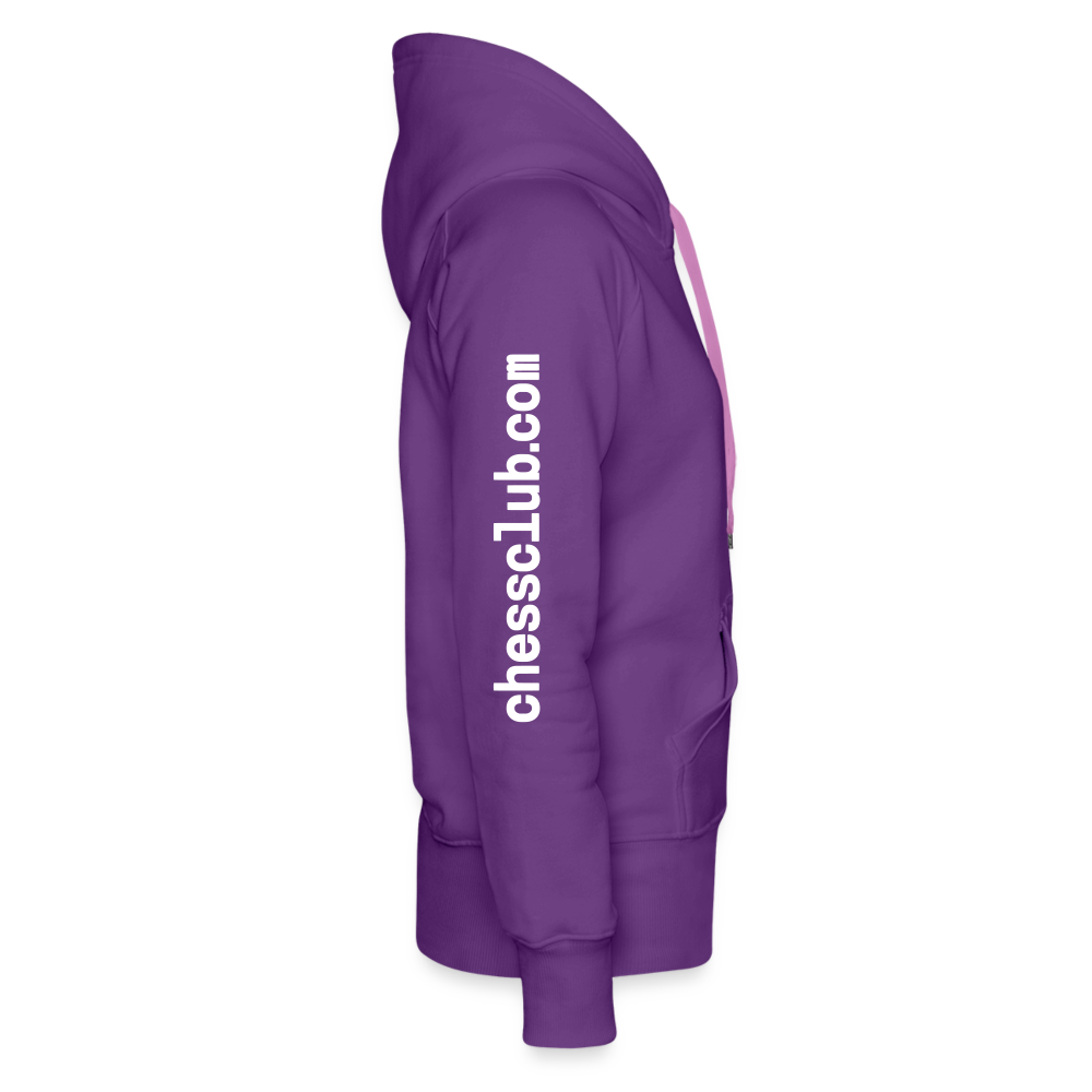 ICC Brand Women’s Premium Hoodie - purple 