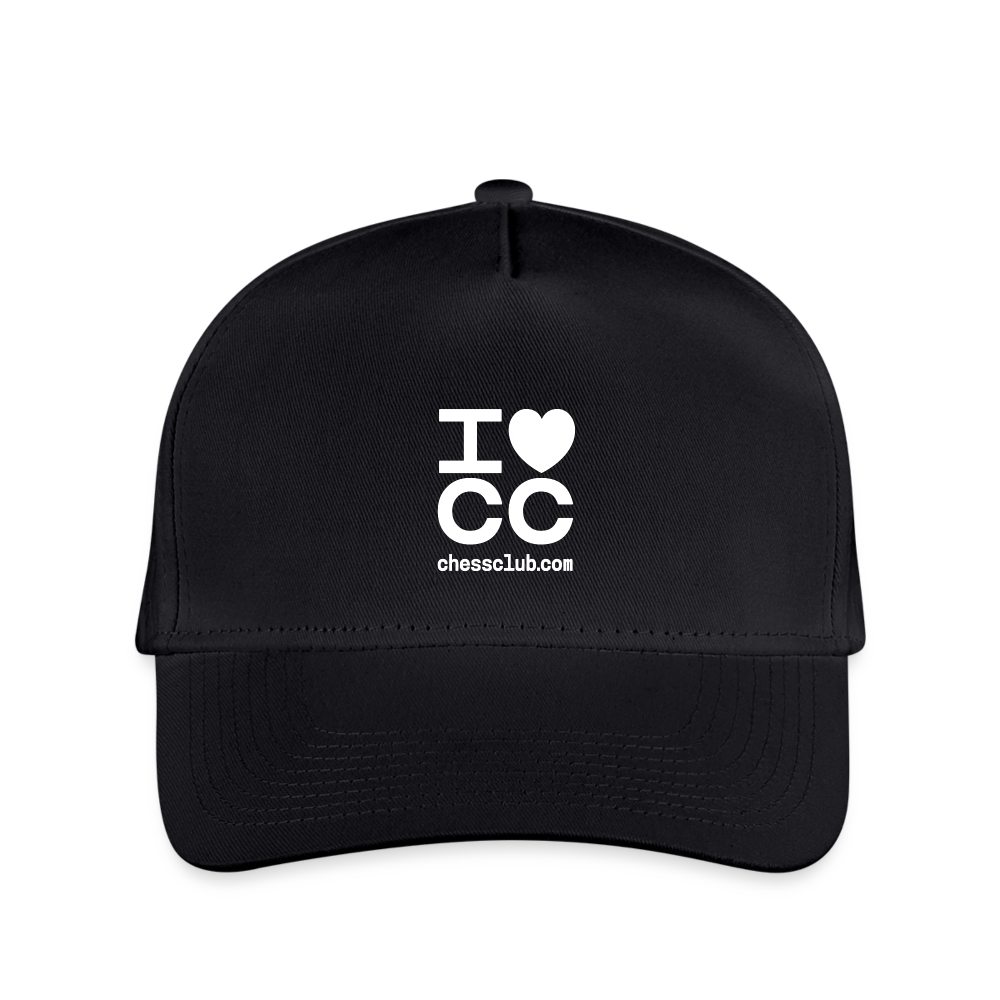 I Heart ICC Kid's Baseball Cap - black