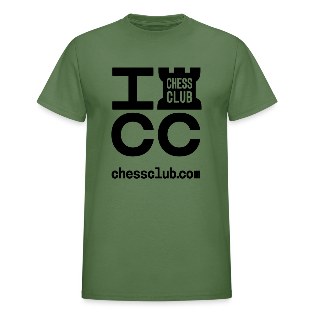 ICC Brand Ultra Cotton Adult T-Shirt - military green