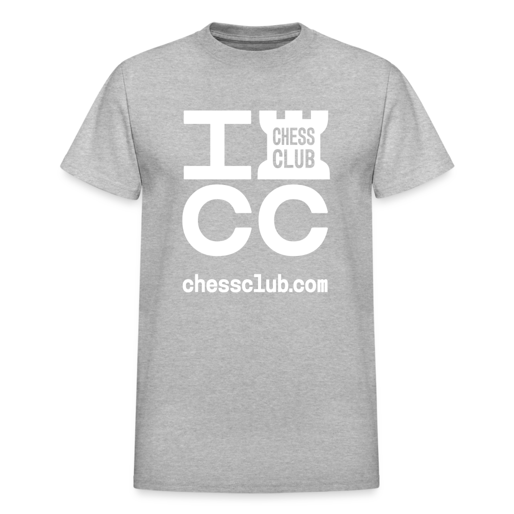 ICC Brand Ultra Cotton Adult T-Shirt - heather gray