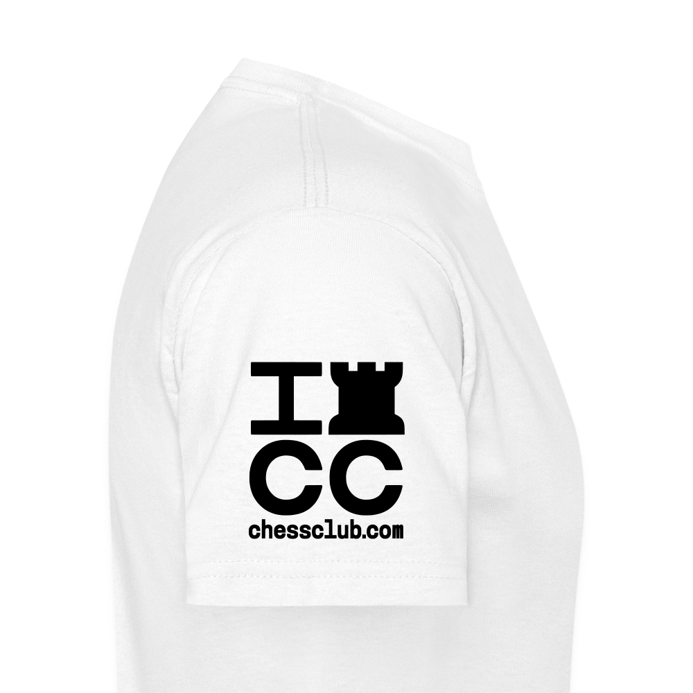 ICC Brand Ultra Cotton Adult T-Shirt - white