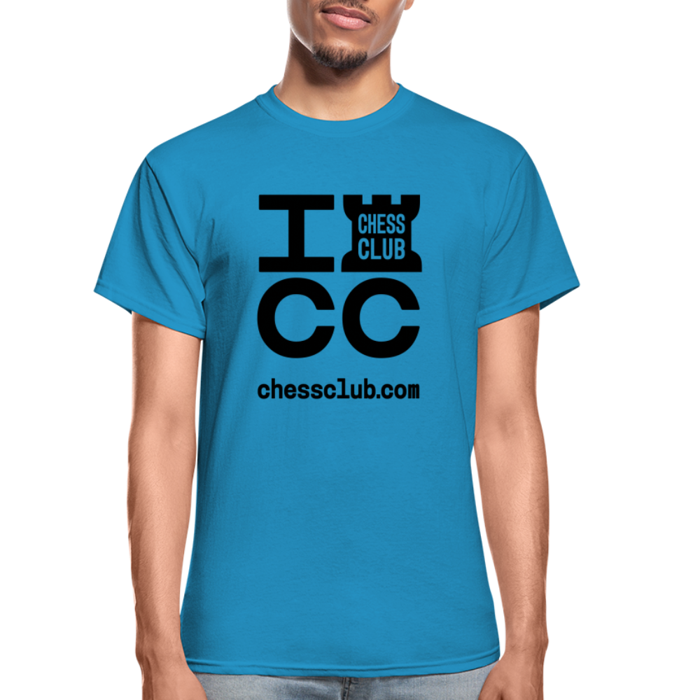 ICC Brand Ultra Cotton Adult T-Shirt - turquoise