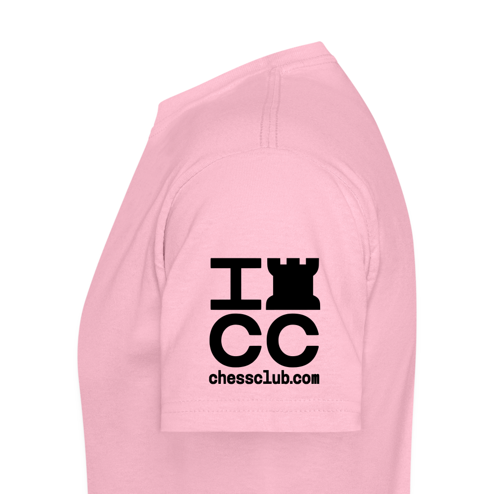 ICC Brand Ultra Cotton Adult T-Shirt - light pink