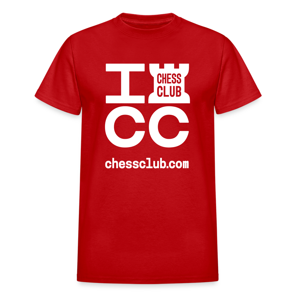 ICC Brand Ultra Cotton Adult T-Shirt - red