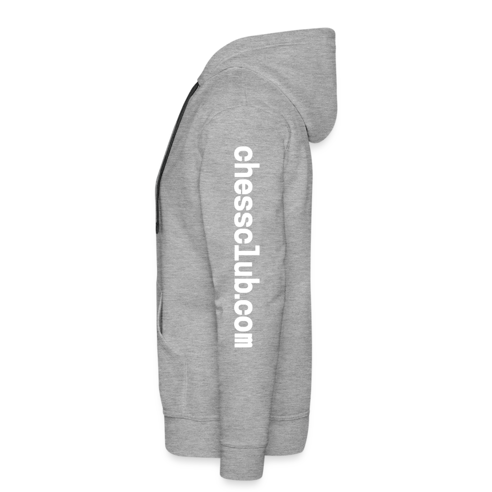 ICC Brand Men’s Premium Hoodie - heather grey