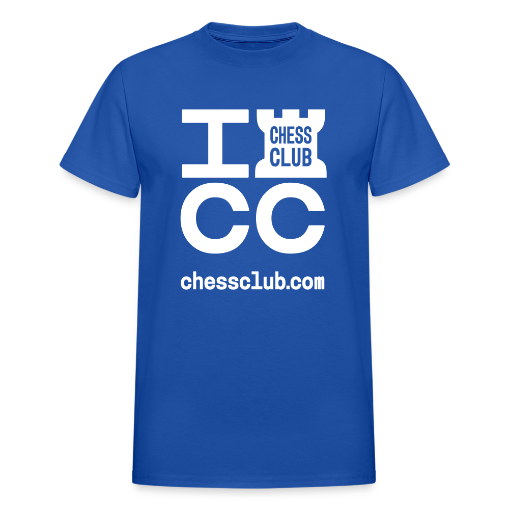 ICC Brand Ultra Cotton Adult T-Shirt - royal blue