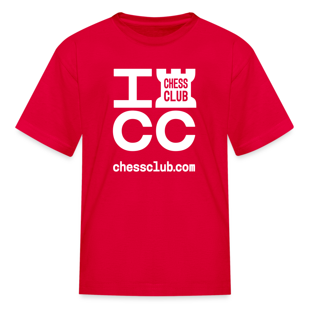 ICC Brand Kids' T-Shirt - red