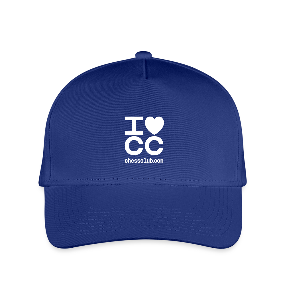 I Heart ICC Kid's Baseball Cap - royal blue